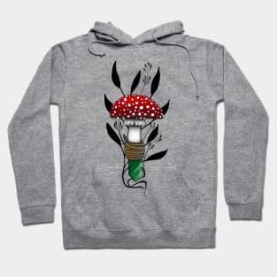 Toadstool Wand Hoodie